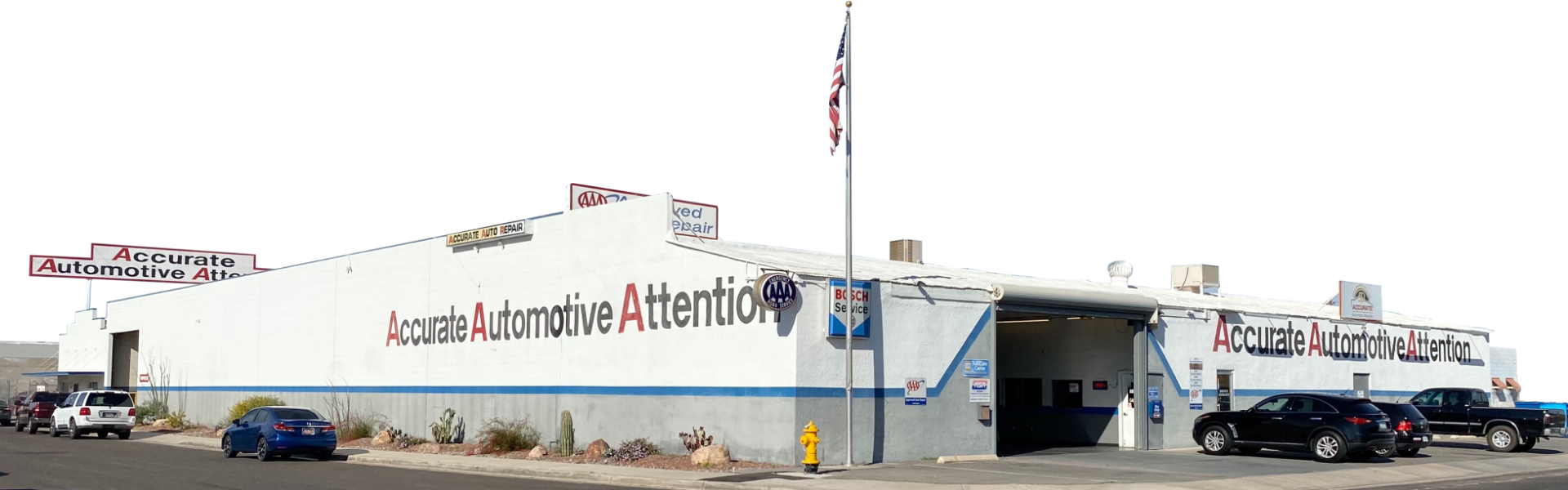 Accurate Automotive Attention Building