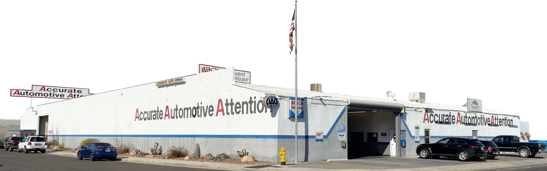 Accurate Automotive Attention Building